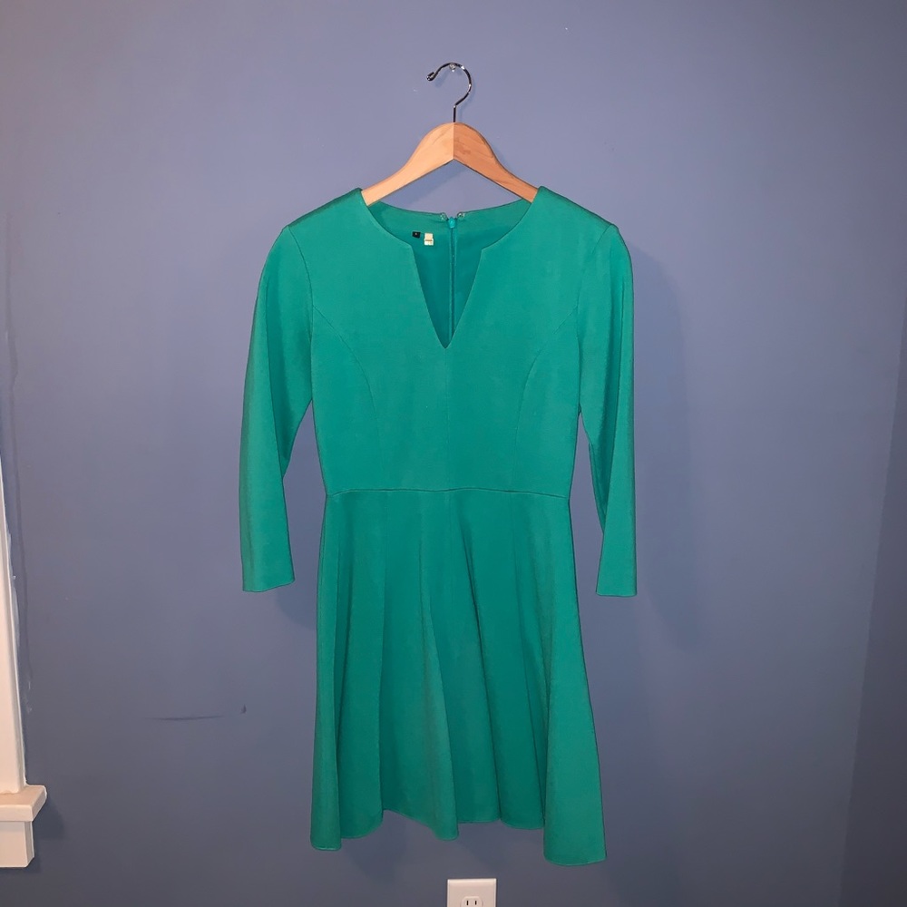 Anthropologie 4C Green Dress Size 6